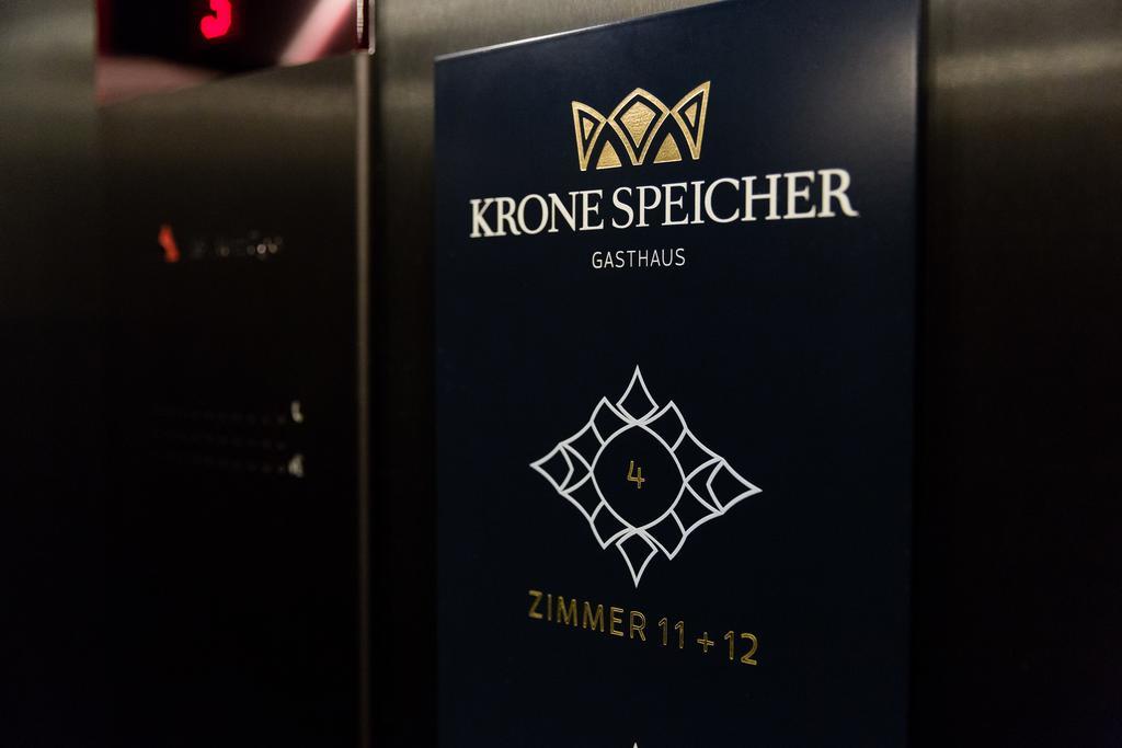 Hotel Krone Speicher Dış mekan fotoğraf